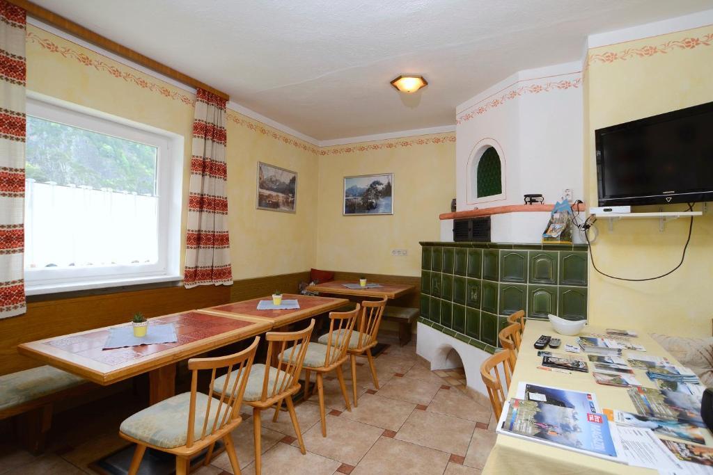 Hotel Haus Gamsblick Umhausen Exteriér fotografie