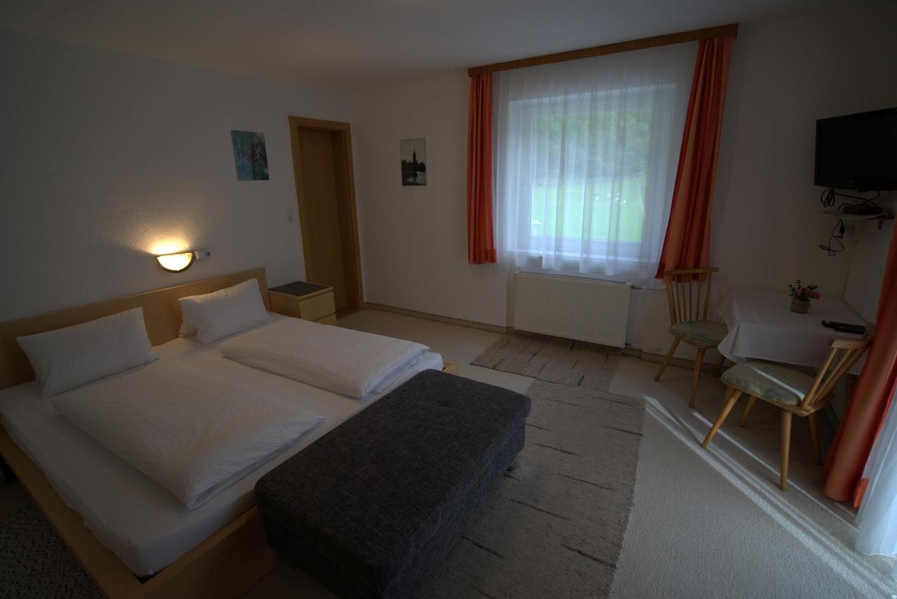 Hotel Haus Gamsblick Umhausen Exteriér fotografie