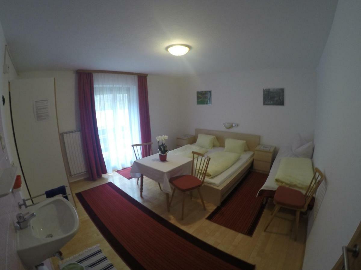 Hotel Haus Gamsblick Umhausen Exteriér fotografie
