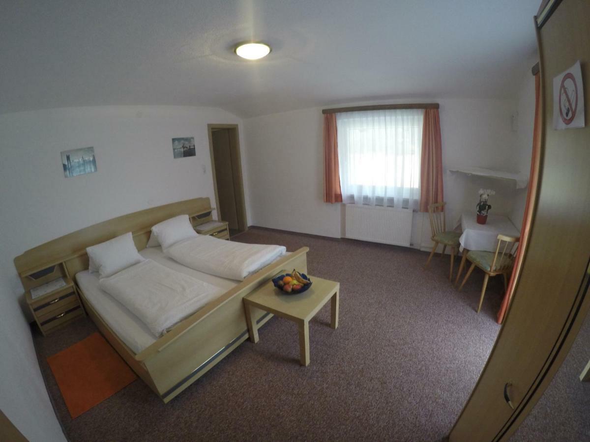 Hotel Haus Gamsblick Umhausen Exteriér fotografie
